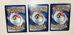 Pokemon Holo Energy 3 Card Lot (water, metal, phychic) - Image 3