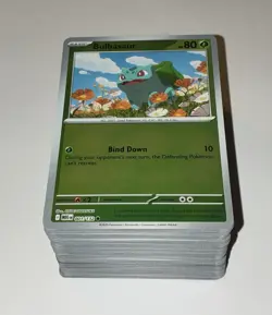 Pokemon TCG Mega Evolution - Complete Base Set of 132 Cards! w/ 75 Reverse Holo! - Image 1