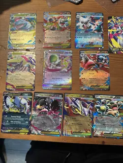 Pokemon TCG Mega Evolution - Complete Base Set of 132 Cards! w/ 75 Reverse Holo! - Image 2
