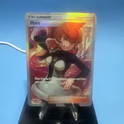 Mars 154/156 SM Ultra Prism Full Art Ultra Rare Card Lightly Played - Image 1