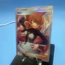 Mars 154/156 SM Ultra Prism Full Art Ultra Rare Card Lightly Played - Image 2
