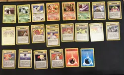 Vintage Pokemon 80 Card Lot Gym Challenge/ Heroes Set LP - Image 3