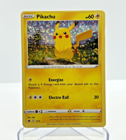 Pikachu 7/15 Holo McDonald's Promo 2022 - Pokemon Card TCG (NM) - Image 1