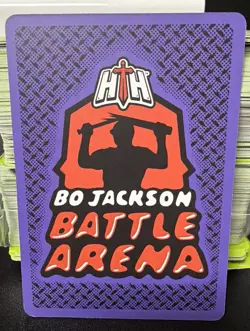 Feast Of Famine 2025 Bo Jackson Battle Arena Alpha Update Play Card #PL-49 - Image 2