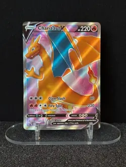 Charizard V SWSH050 SWSH: Sword & Shield Promo Cards Holo - Image 1