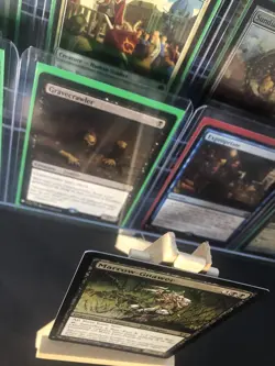 FOIL Marrow-Gnawer - Rare- Legendary Rat - MB1- Near Mint + Magic MTG Card - Image 4