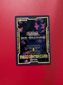 Yami Yugi/Atem & Dark Magician Duel Devastator Promo Field Center Card NM! Yugio - Image 2