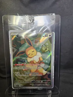 Eevee 173 Sv: Scarlet & Violet Promo Cards Holo SEALED Pokemon TCG - Image 1