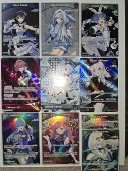 Hololive Card Game mixed card lot- all chase cards. MINT + extras - Image 2