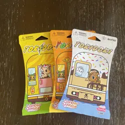 Kayou Tokidoki Wonder Voyage Roaming Edition LOT OF 3 Collectible Cards - Image 1