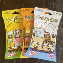 Kayou Tokidoki Wonder Voyage Roaming Edition LOT OF 3 Collectible Cards - Image 3