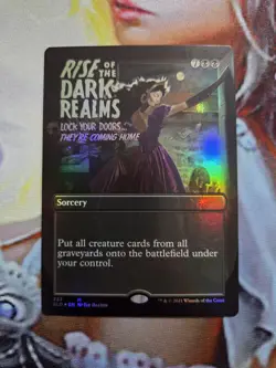 Rise of the Dark Realms - Secret Lair Drop Series 233 Near Mint 233 FOIL - Image 1