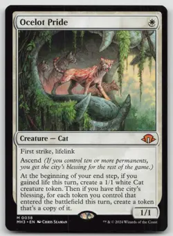 Ocelot Pride MH3 #38 M Normal NM - Image 1