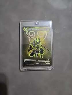 Aang, Swift Savior (Borderless) (Neon Ink Foil) Avatar: The Last Airbender Foil - Image 1