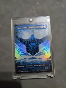 Aang, Swift Savior (Borderless) (Neon Ink Foil) Avatar: The Last Airbender Foil - Image 2