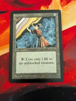 MTG Sticker CEDH Beta Forcefield Artifact - Image 1