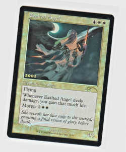 Magic the Gathering ~ MTG ~ 1x Exalted Angel ~ 30th Anniversary Foil ~ M/NM - Image 1