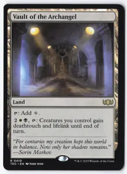 Vault of the Archangel R Commander: Tarkir: Dragonstorm 410 NM - Image 1