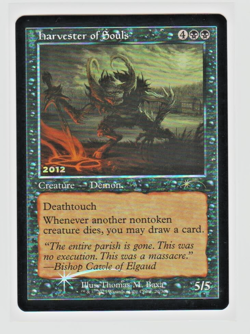Magic the Gathering ~ MTG 1x Harvester of Souls ~ 30th Anniversary Foil ~ M/NM - Image 1