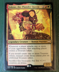 Jolene, the Plunder Queen Commander: Streets of New Capenna Regular - Image 1