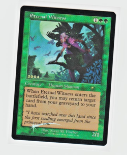 Magic the Gathering ~ MTG ~ 1x Eternal Witness ~ 30th Anniversary Foil ~ M/NM - Image 1