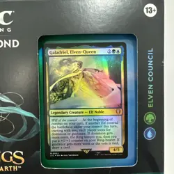 NEW AND SEALED MTG Lord of the Rings Elven Council Commander Deck- New & Sealed 195166205052 - Image 3