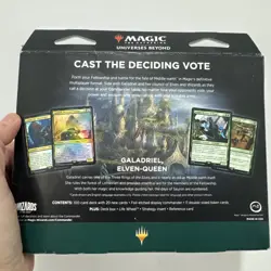 NEW AND SEALED MTG Lord of the Rings Elven Council Commander Deck- New & Sealed 195166205052 - Image 4