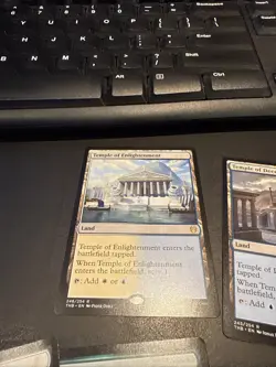 MTG THEROS BEYOND DEATH LANDS - Including 2 Scry Lands - Image 2