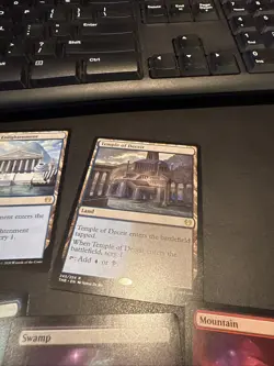 MTG THEROS BEYOND DEATH LANDS - Including 2 Scry Lands - Image 3