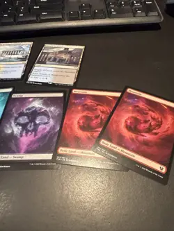 MTG THEROS BEYOND DEATH LANDS - Including 2 Scry Lands - Image 5