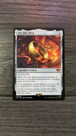 The One Ring Universes Beyond: the Lord of the Rings: Tales of Middle-Earth... - Image 1