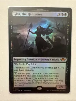 Gisa, the Hellraiser Outlaws of Thunder Junction Foil - Image 1