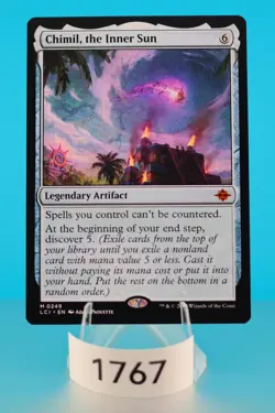 MTG Chimil, the Inner Sun The Lost Caverns of Ixalan Regular #249 - Image 1