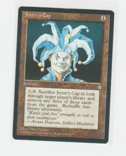 Magic the Gathering ~ MTG ~ 1x Jester's Cap ~ ICE AGE ~ LP - Image 1