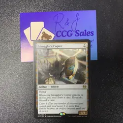 Smuggler's Copter ~ Kaladesh [ Excellent ] [ Magic MTG ] - Image 1