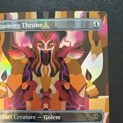 MTG Roaming Throne (Borderless) [The Lost Caverns of Ixalan] Near Mint Magic - Image 3
