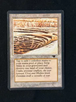 MTG - Strip Mine (No Horizon) - Antiquities - Multiple Available - LP (Magic: Th - Image 1