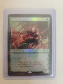Glistener Elf (Phyrexian) Secret Lair Drop Foil - Image 1