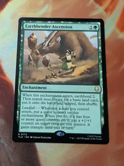 MTG Earthbender Ascension TLA 0175 R NM Non Foil - Image 1