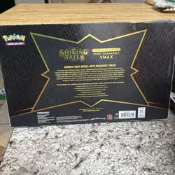 Factory Sealed Pokemon Shining Fates Premium Collection Box Shiny Crobat VMAX! - Image 2