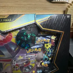 Factory Sealed Pokemon Shining Fates Premium Collection Box Shiny Crobat VMAX! - Image 4