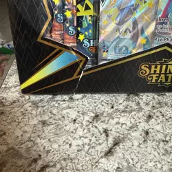 Factory Sealed Pokemon Shining Fates Premium Collection Box Shiny Crobat VMAX! - Image 5