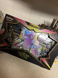 Pokemon Shining Fates Shiny Crobat VMAX Premium Collection Box - Brand New - Image 1