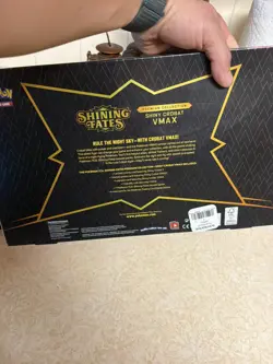 Pokemon Shining Fates Shiny Crobat VMAX Premium Collection Box - Brand New - Image 2