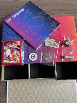 Pokemon TCG Sword and Shield Ultra Premium Collection Charizard Box (no cards) 820650871115 - Image 5