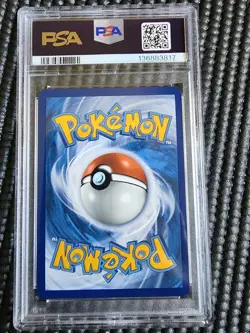 2024 POKEMON PALDEAN FATES 232 BUBBLE MEW PSA Grade 9(Mint) Illustration Rare - Image 2