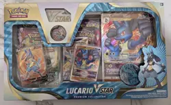 Pokemon Lucario VSTAR Premium Collection - Fusion Strike & Brilliant Star packs 820650851247 - Image 2