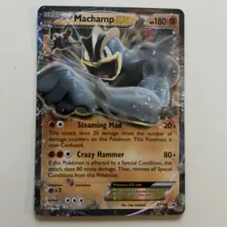 Pokemon Machamp EX XY108 XY Black Star Promo - Image 1