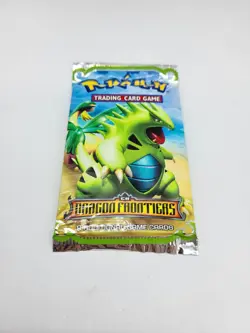 Pokemon EX Dragon Frontiers Sealed Booster Pack - Gold Star Charizard/Mew - Image 1