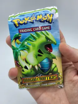 Pokemon EX Dragon Frontiers Sealed Booster Pack - Gold Star Charizard/Mew - Image 2